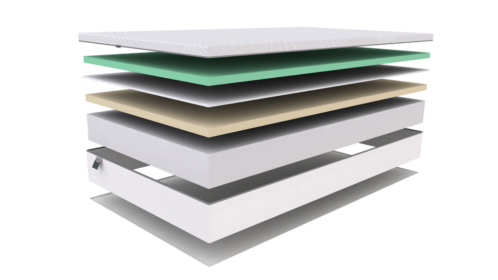 Medyczny Materac dla niepełnosprawnych Foam Royal Diament